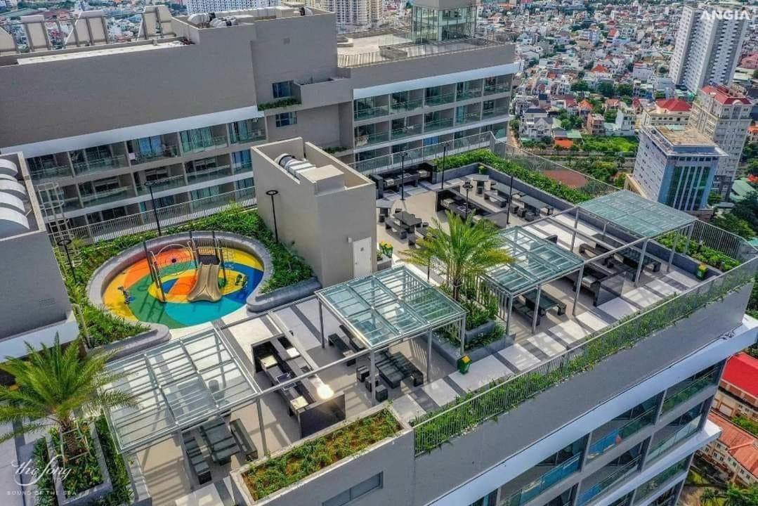 The Song Apartment Vung Tau - Boo Boo Homestay Exterior foto