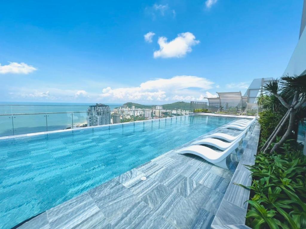 The Song Apartment Vung Tau - Boo Boo Homestay Exterior foto